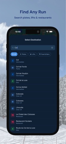 SkiRoute Screenshot 4 of 6