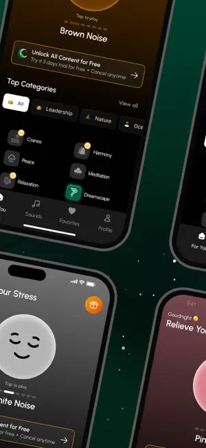 Green Noise App | ZenTones screenshot 4