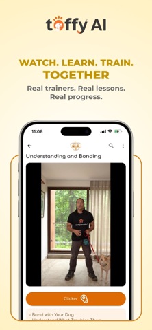 Toffy AI: Dog Training App screenshot