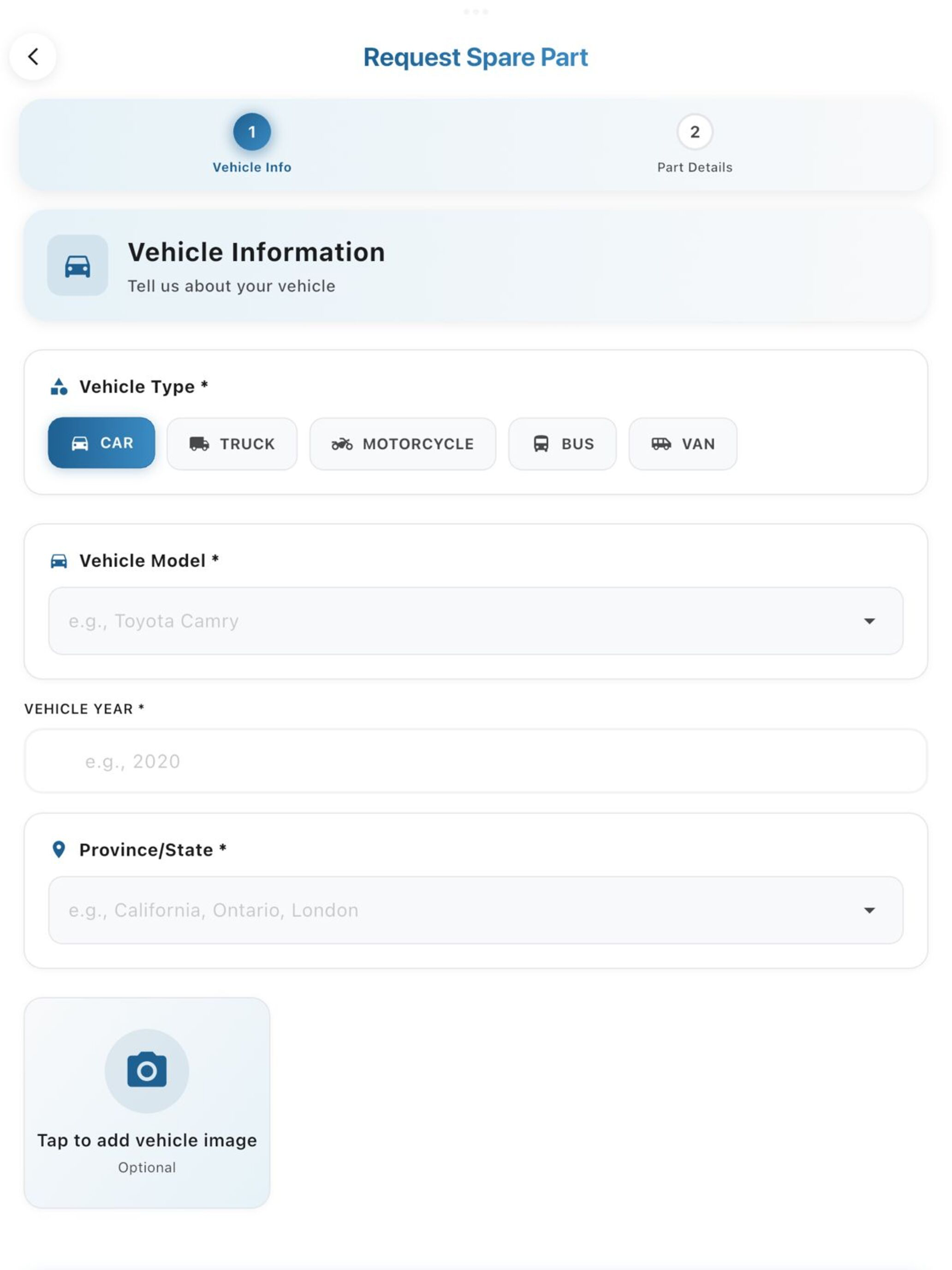 MAutoZone – Vehicle Parts screenshot 7