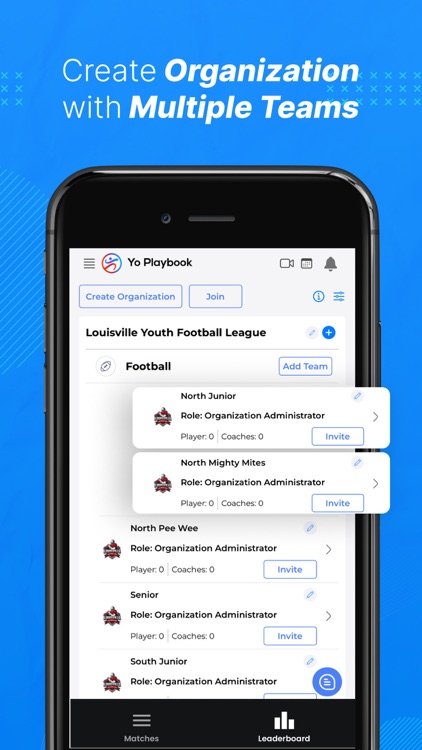 Yo Playbook - Sports Team App