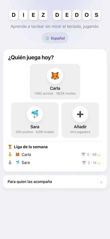 Diez Dedos: Mecanografía screenshot 5 of 5