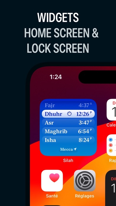Prayer, Athan, Qibla: Sila Screenshot