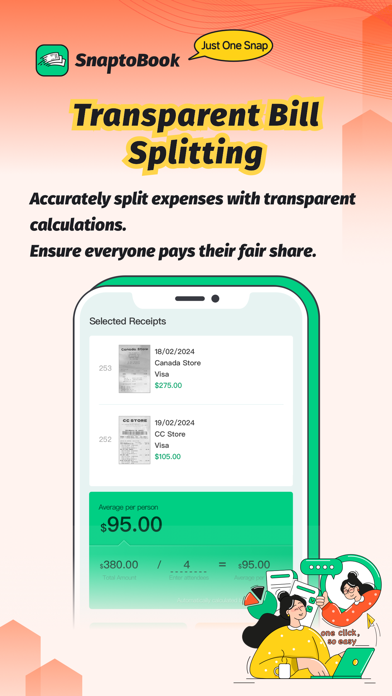 SnaptoBook Screenshot