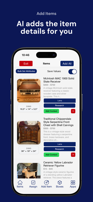 SaveOr: Home Inventory Screenshot 4 of 10