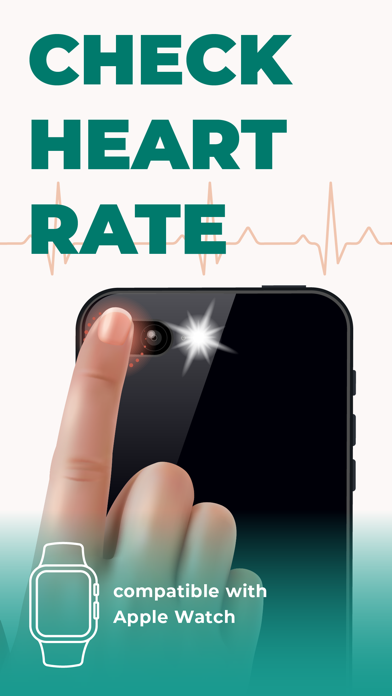 Pulsebit: Heart Rate Monitor screenshot