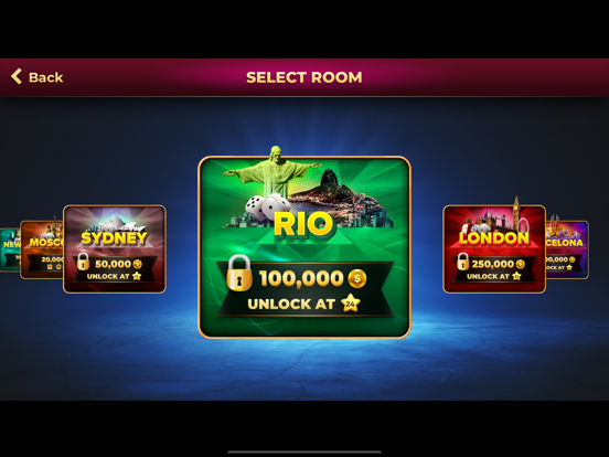 Screenshot #6 pour Backgammon King Online