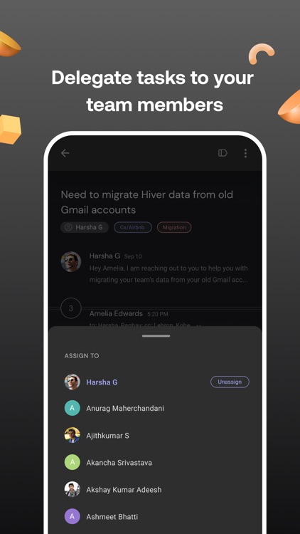 Hiver for Gmail screenshot-4