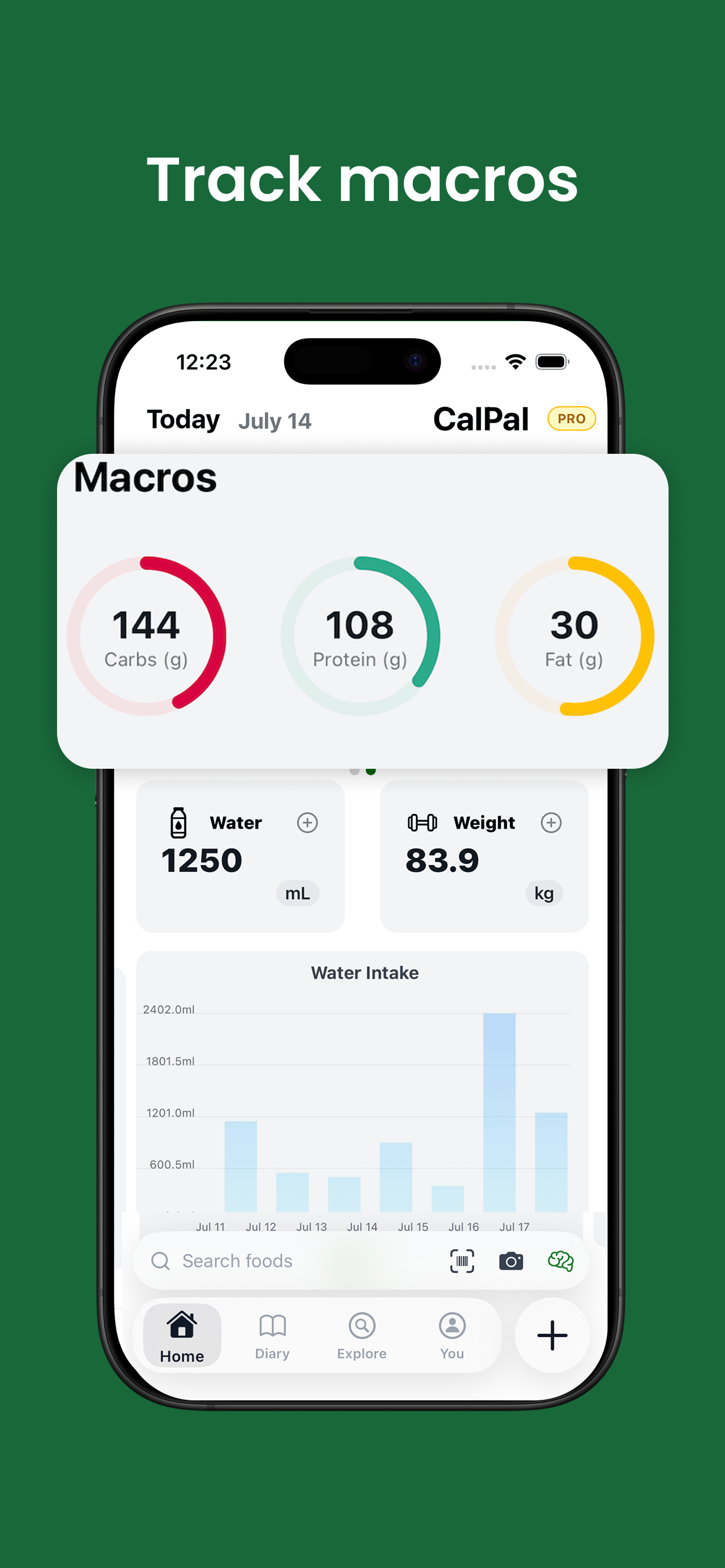 CalPal AI: Calorie Counter screenshot 6