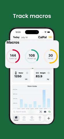 CalPal AI: Calorie Counter screenshot