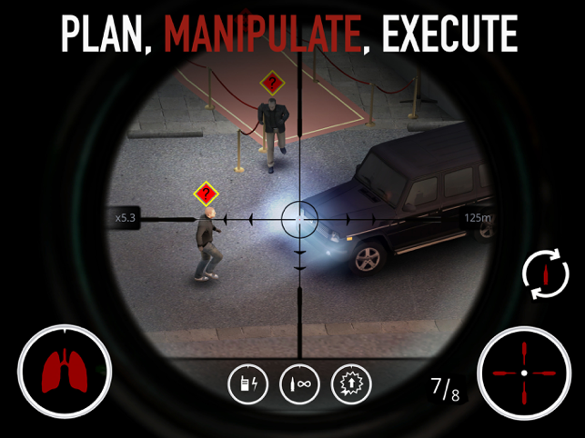 ‎Hitman Sniper Screenshot
