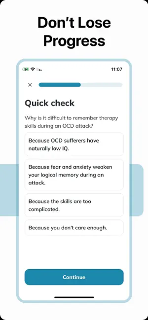 Understand OCD: Anxiety Relief screenshot 4