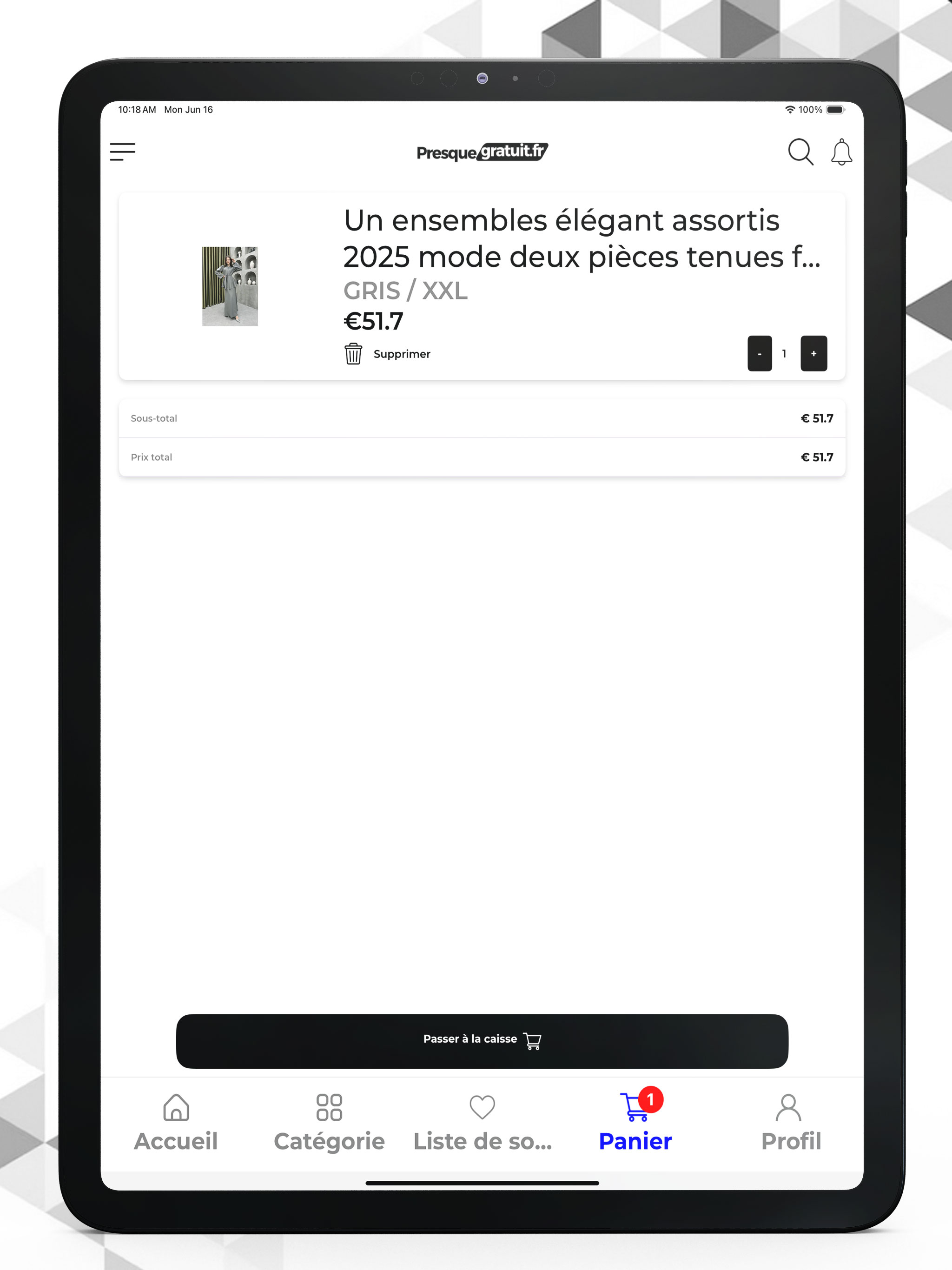 Presque gratuit.fr screenshot 15
