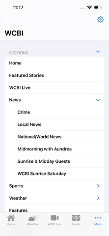 WCBI screenshot