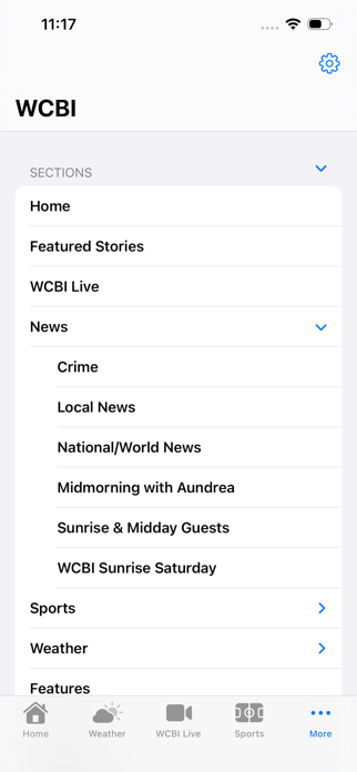 WCBI Screenshot 4 of 5