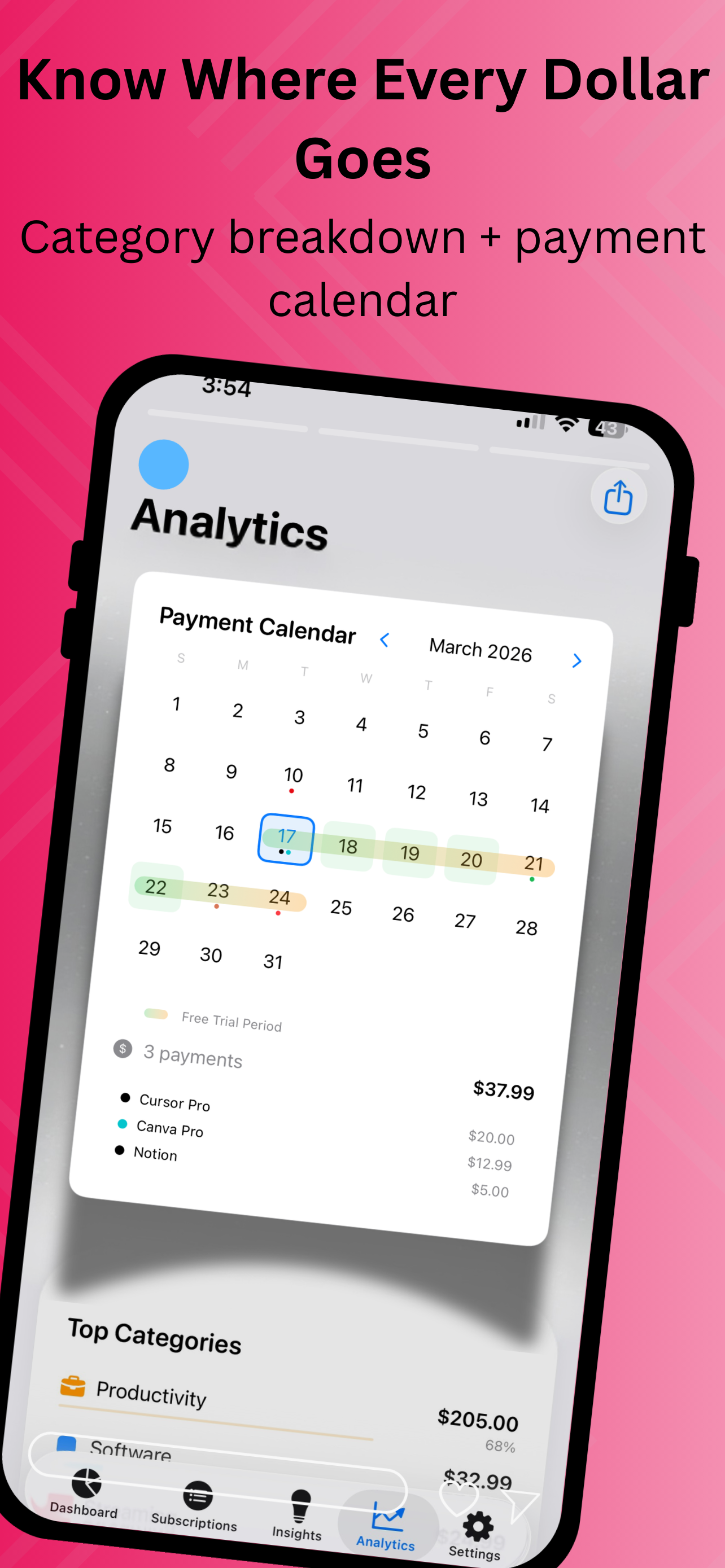 SubSentry - Sub Tracker screenshot 7