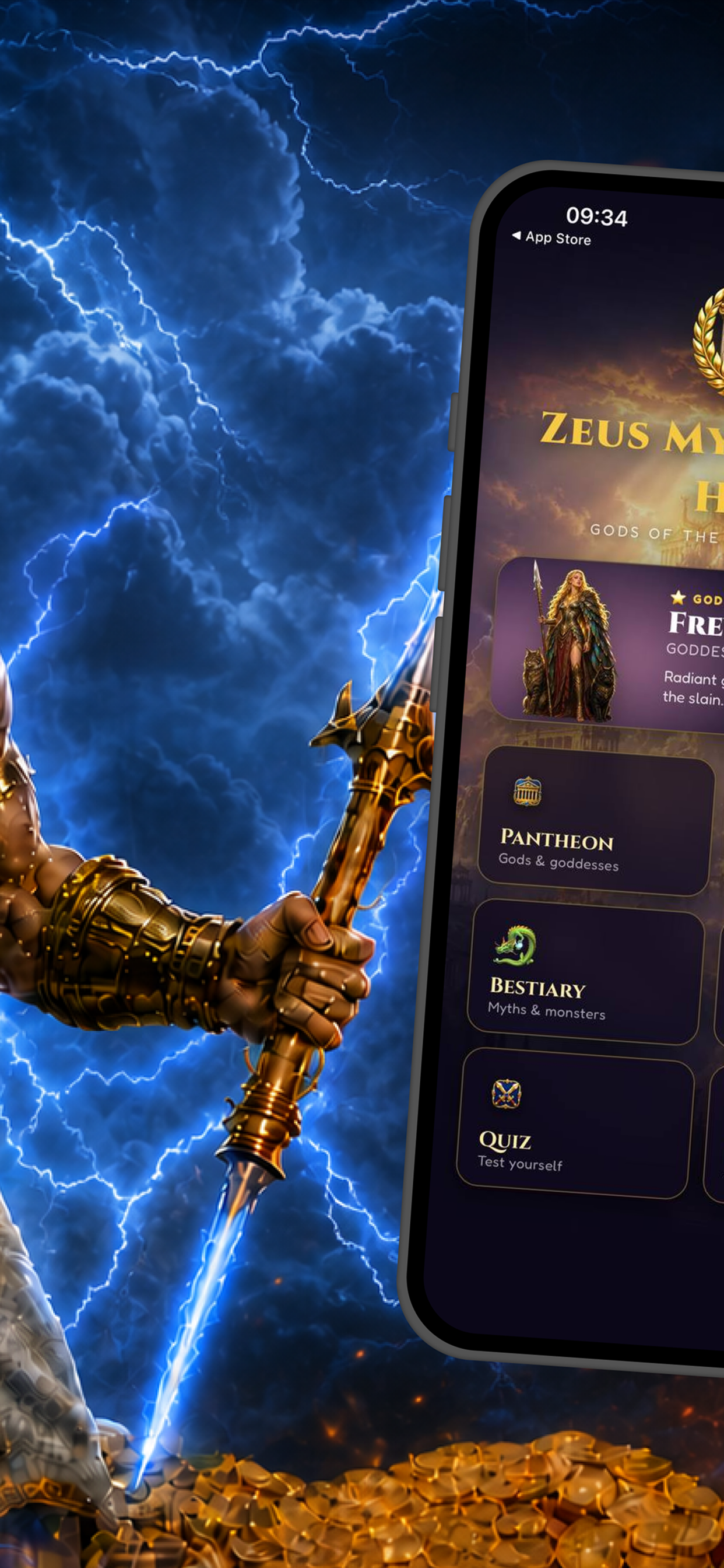 Zeus: Mythology Hub screenshot 2