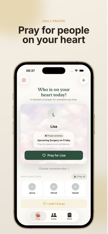 Prayed For: Prayer List Screenshot 1 of 6