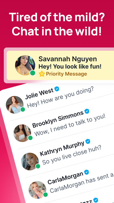Fling Dating App: Meet & Play Screenshot