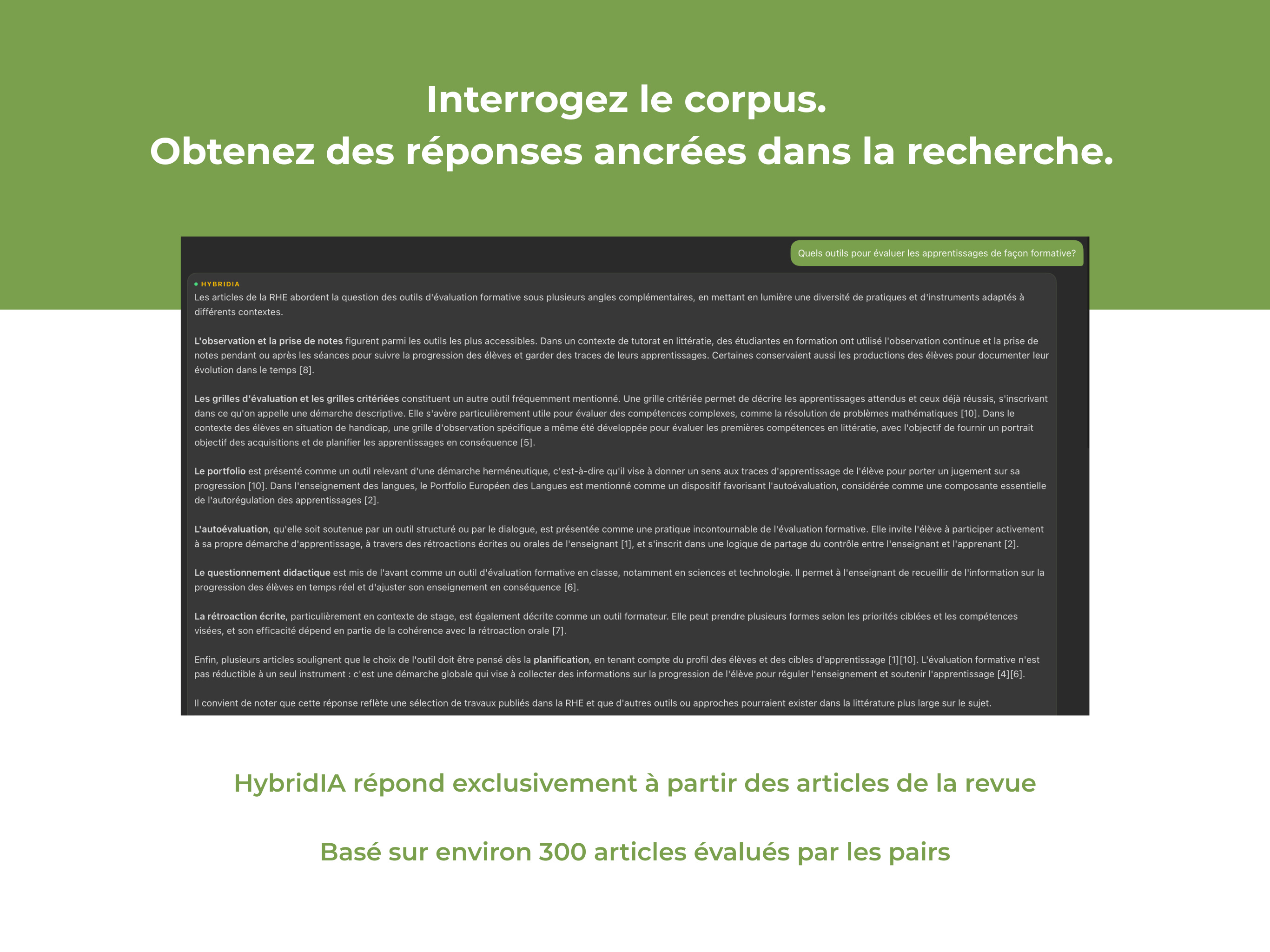 Revue hybride de l'éducation screenshot 7