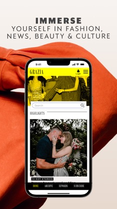 Grazia: Fashion, Beauty & News screenshot 2