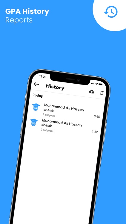 The Easy GPA Calculator screenshot-3