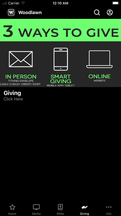 Screenshot #3 pour Woodlawn Church Canton