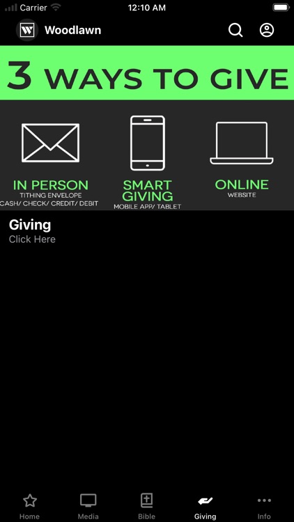 Woodlawn Church Canton