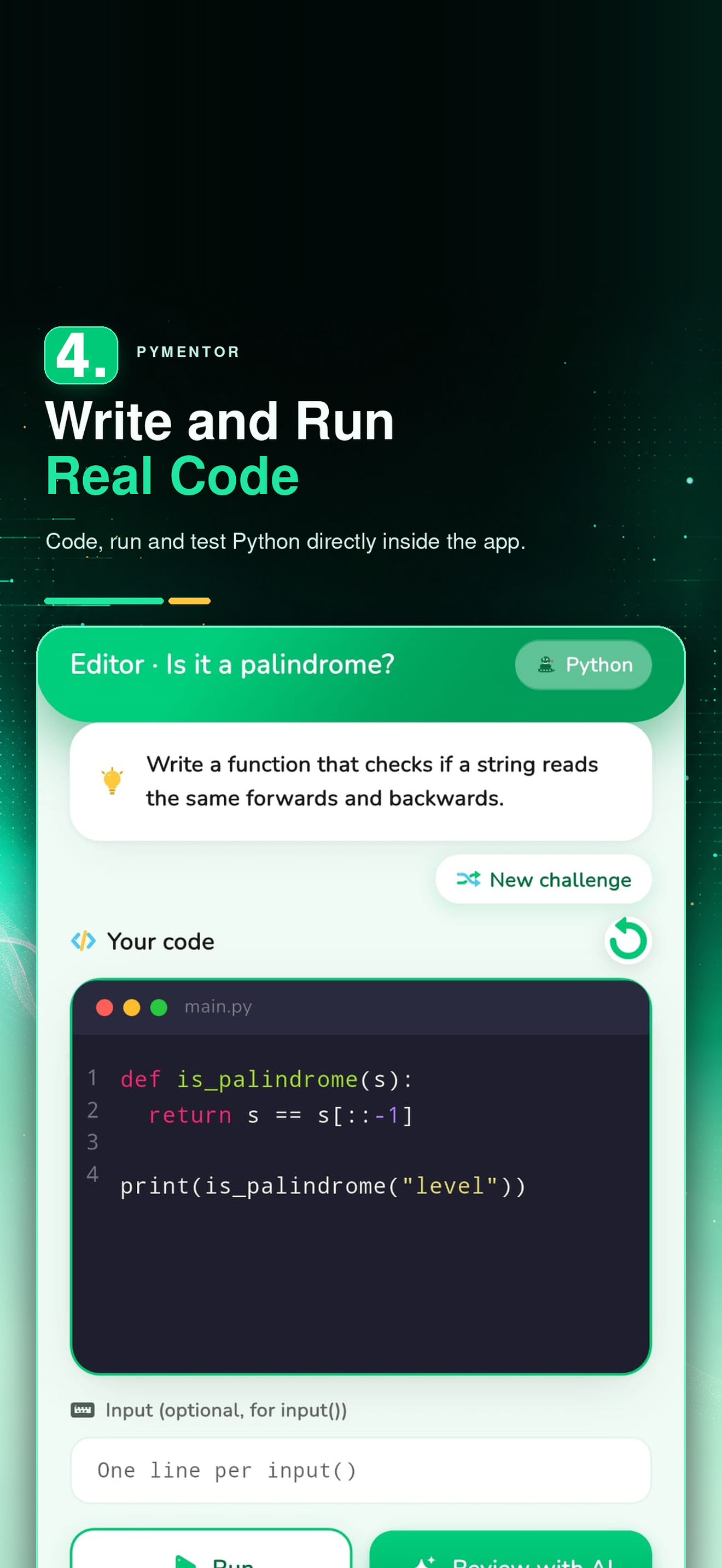 PyMentor screenshot 4
