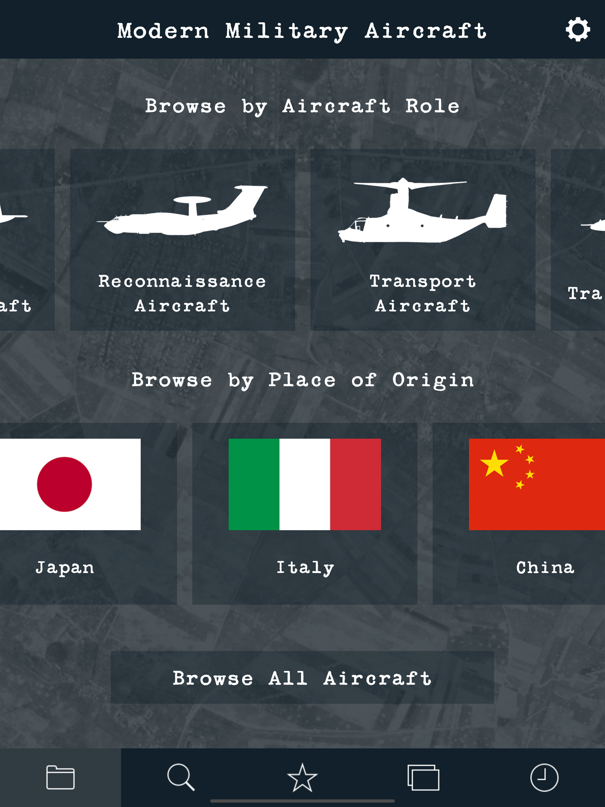 Modern Military Aircraft