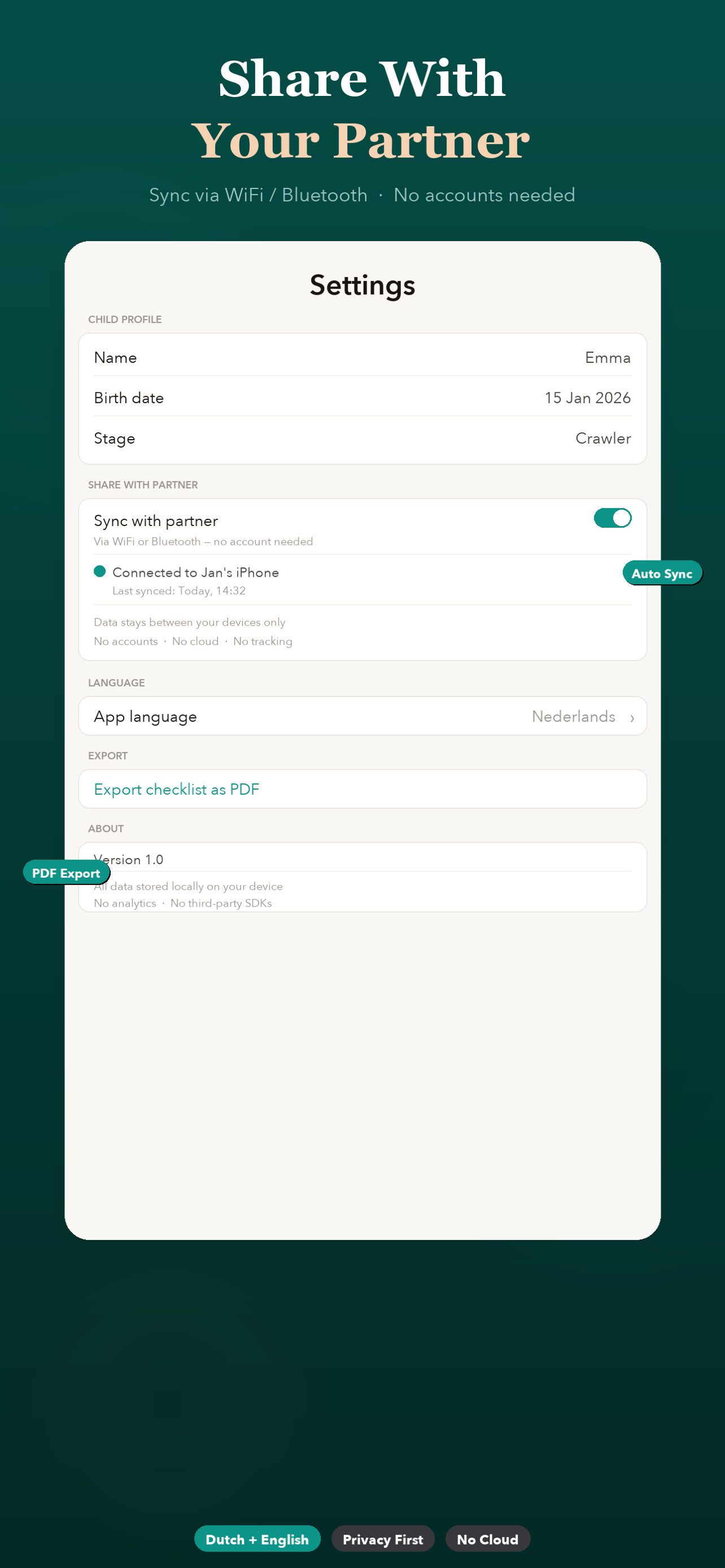 De BabyProof App screenshot 3