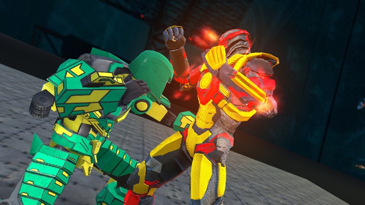 Robot Fighting Kung Fu Karate screenshot-7