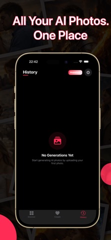 AI Photo Generator - Face AI screenshot