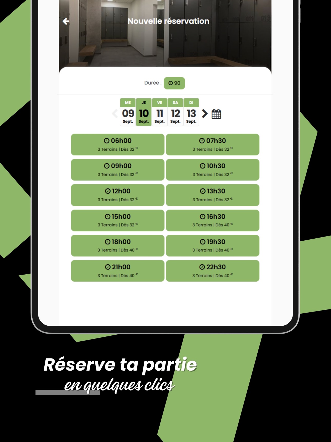 Screenshot 5 of Cap'Padel