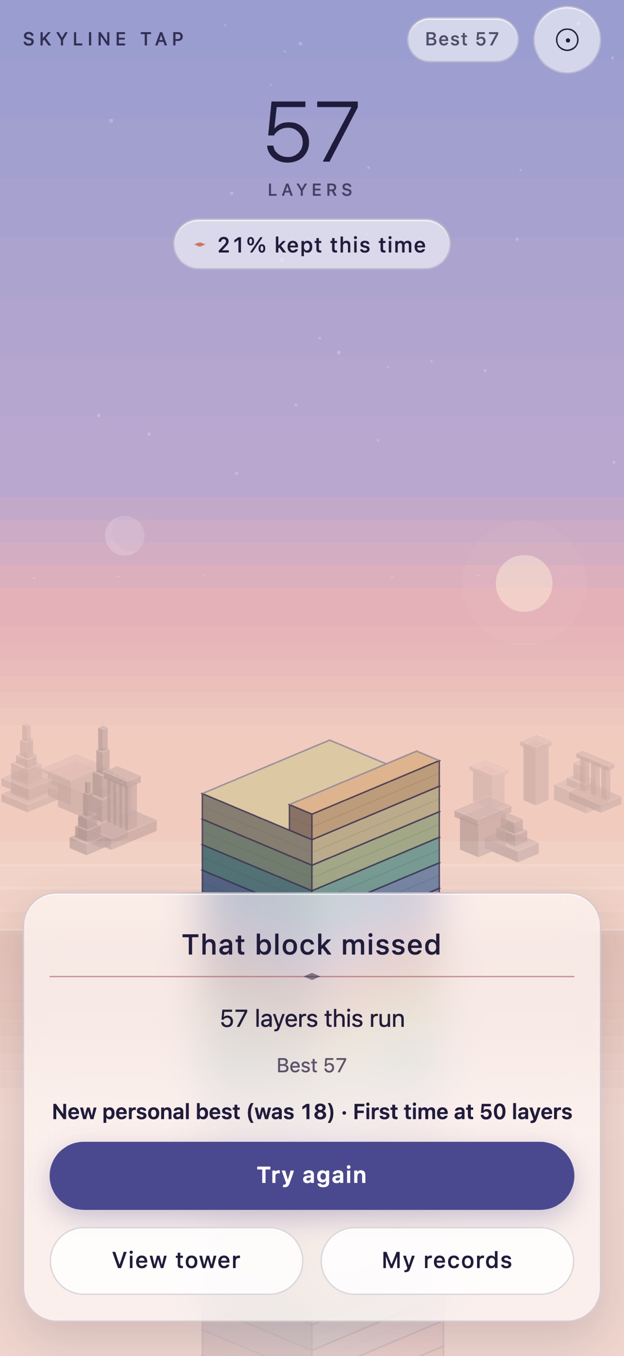 Screenshot 5 of Skyline Tap