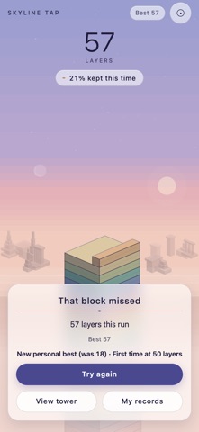 Skyline Tap screenshot 5