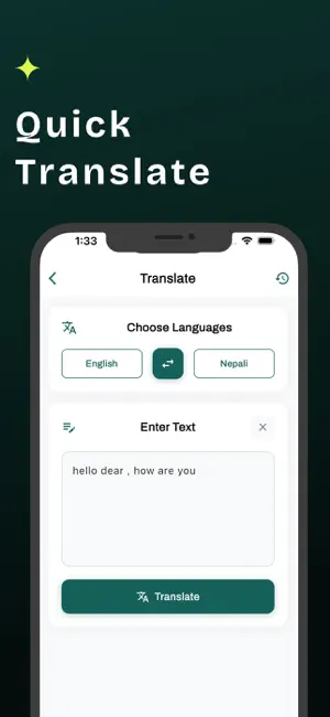 English to Nepali Translator + screenshot 3
