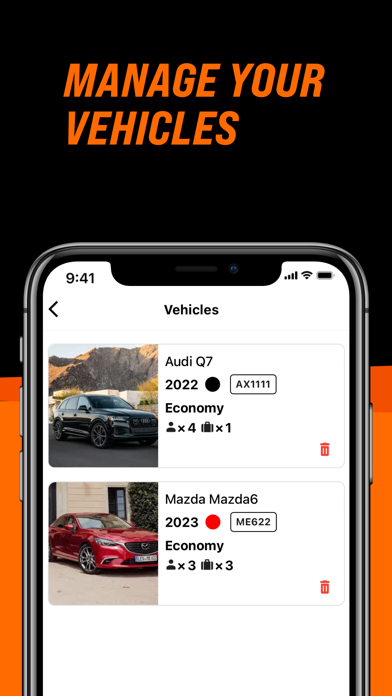 Screenshot #3 pour GetTransfer DRIVER Service