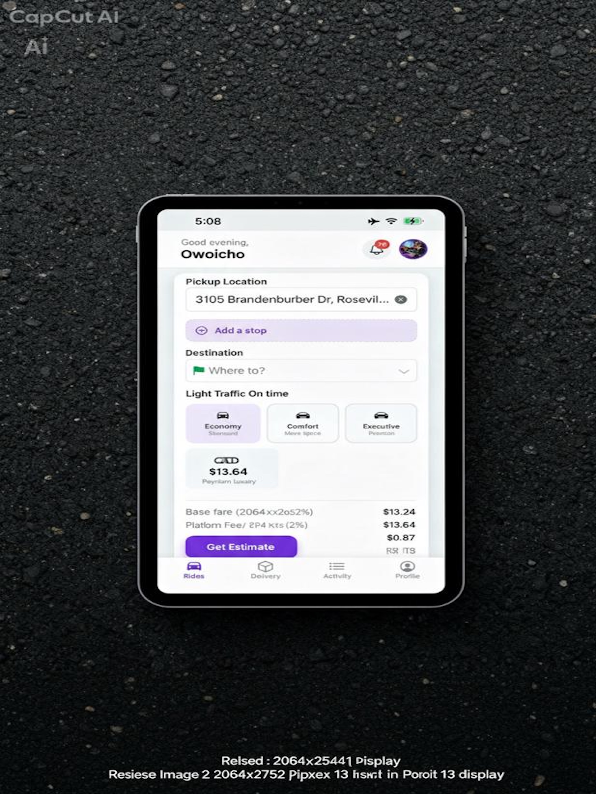 BetaRyde screenshot 9