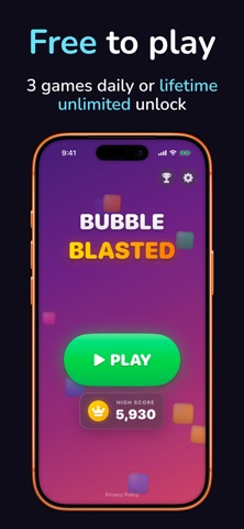 Bubble Blasted Screenshot 1 of 5