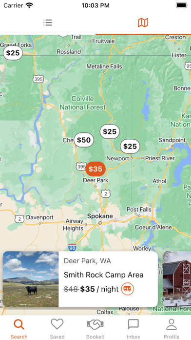 Host - TravelStays and more iPhone screenshot 3 - Travel app