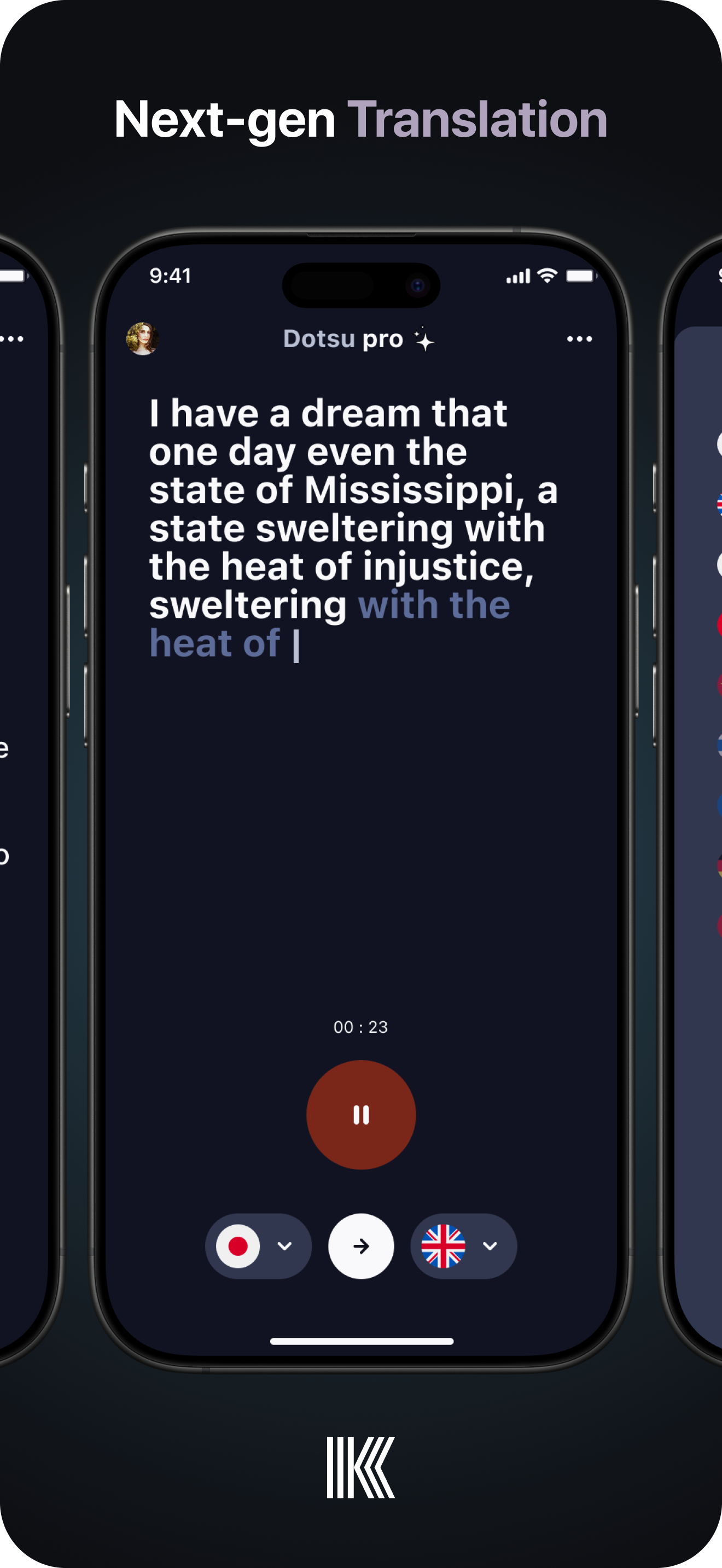 Kotoba: Live Translation