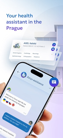 ZORYX app screenshot