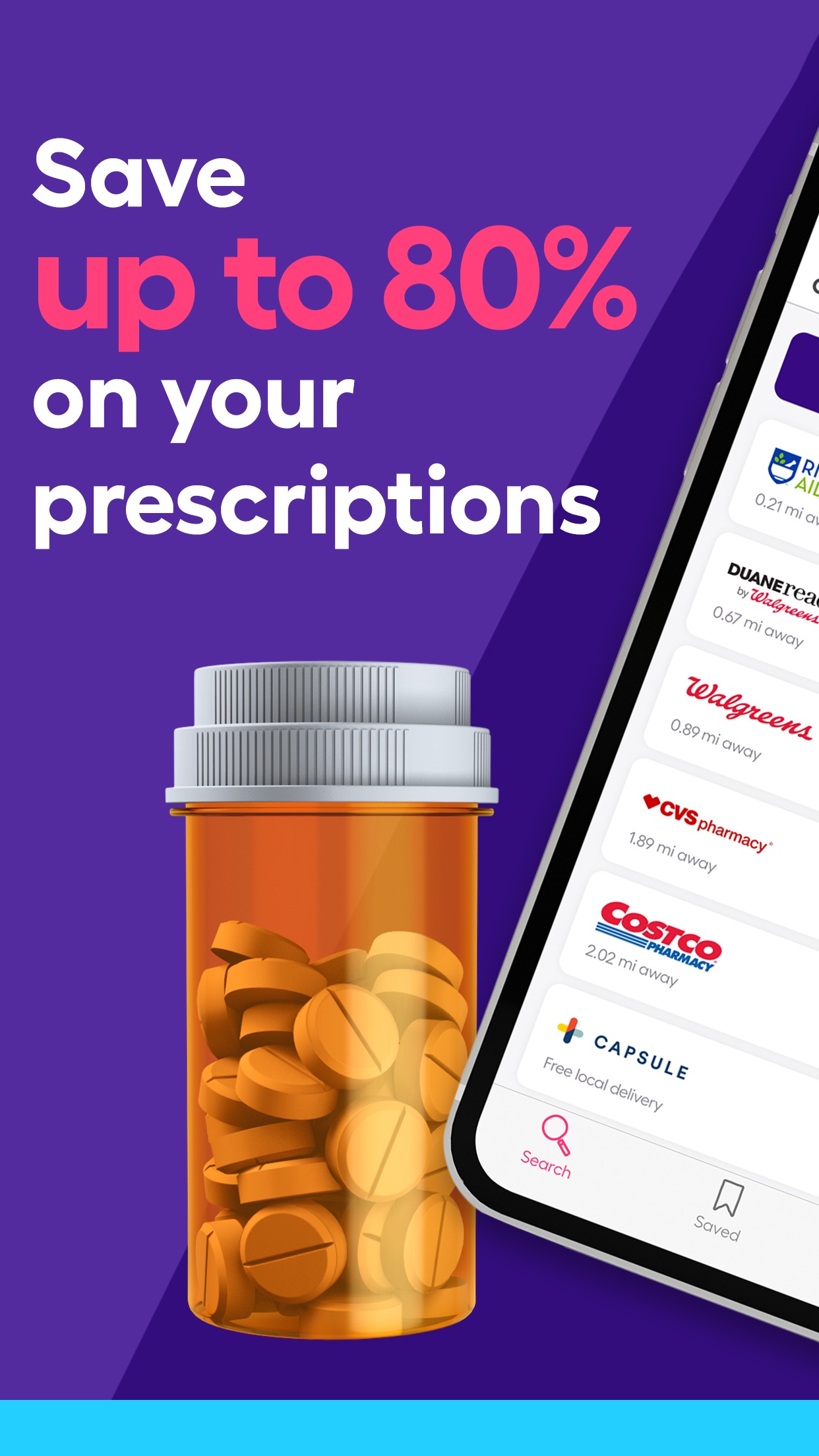 SingleCare Rx Pharmacy Coupons screenshot 1