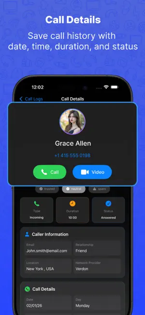 Who Called Plus screenshot 3