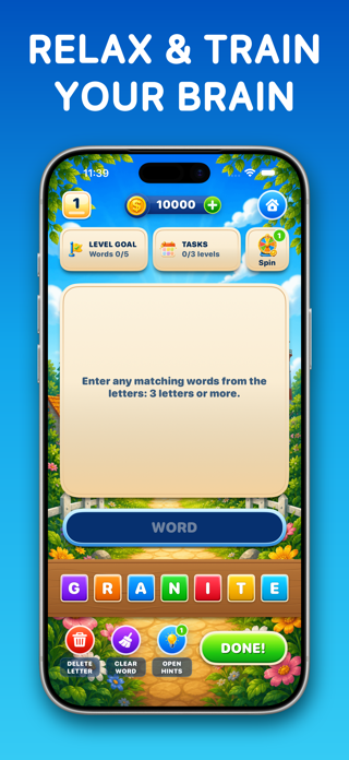 Words Game Offline Screenshot 1 of 5