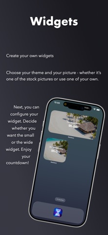 Waitless Countdown screenshot