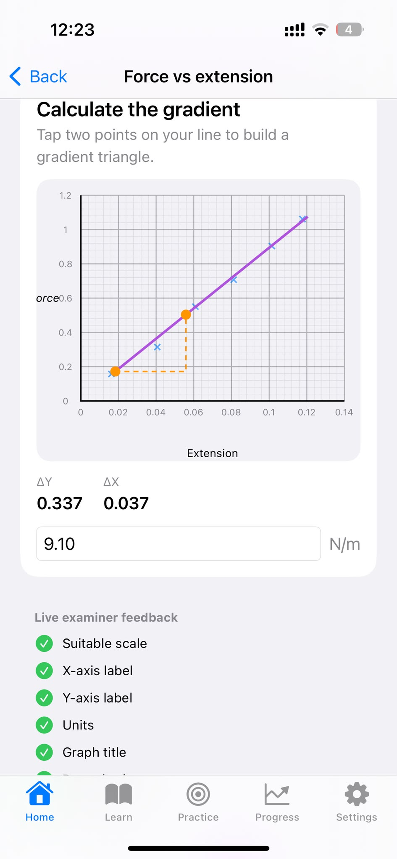 Physics Practical Exam Coach screenshot 4