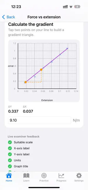 Physics Practical Exam Coach screenshot 4
