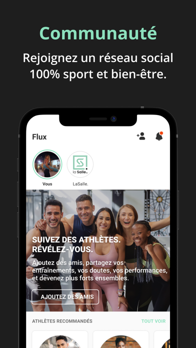 LaSalle. Fit Screenshot